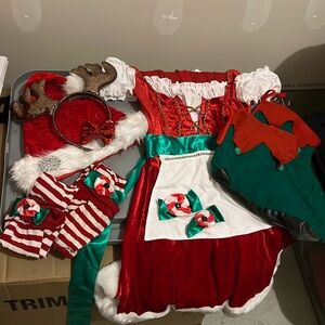 Christmas costume bundle